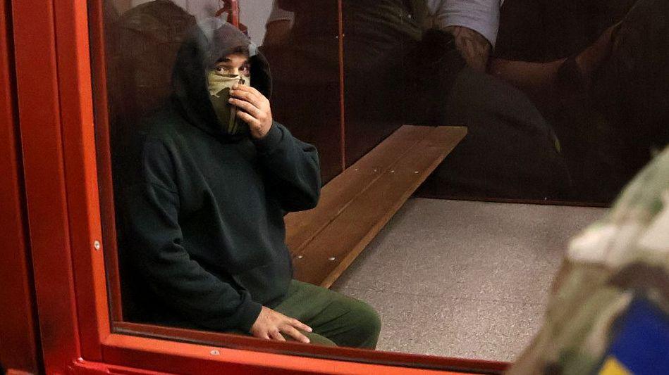 Vitalii Zhykovych in prison