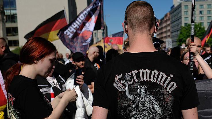 Germany Faces Surge of Nearly 60,000 Far‑Right Extremists, Intelligence Report Reveals