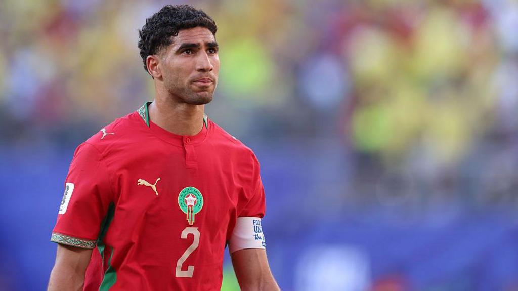 Mohamed his pride? Morocco captain Hakimi faces rape trial