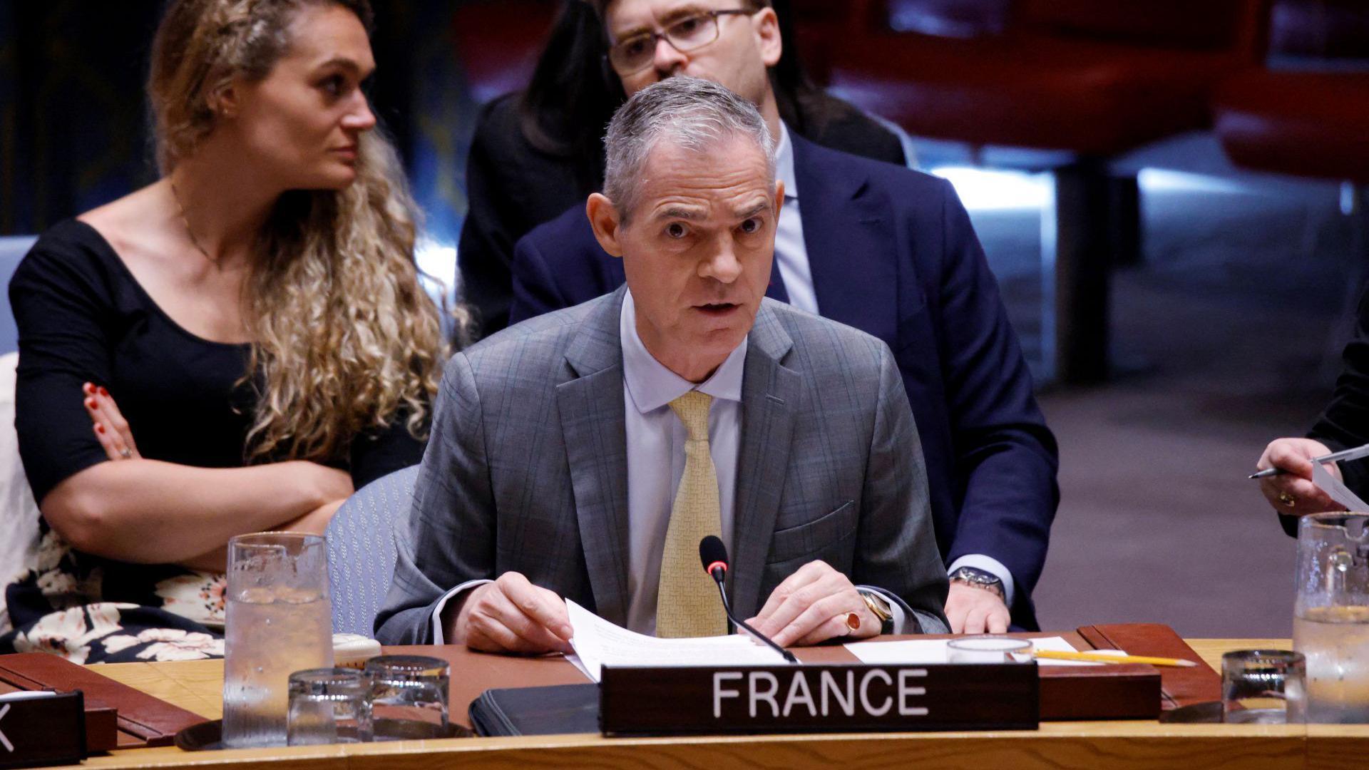 US Walks Out of UN Security Council in Protest Over France’s Human Rights Critique