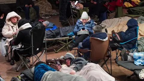 Winter Attacks: Ukraine Faces Missile Strikes Amid Freezing Cold