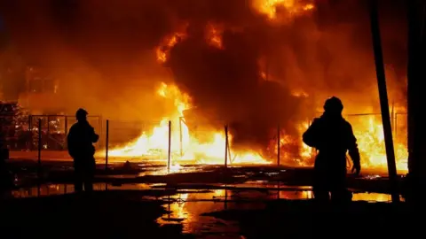 Devastating Night in Ukraine: Russia's Aerial Assault Claims 18 Lives