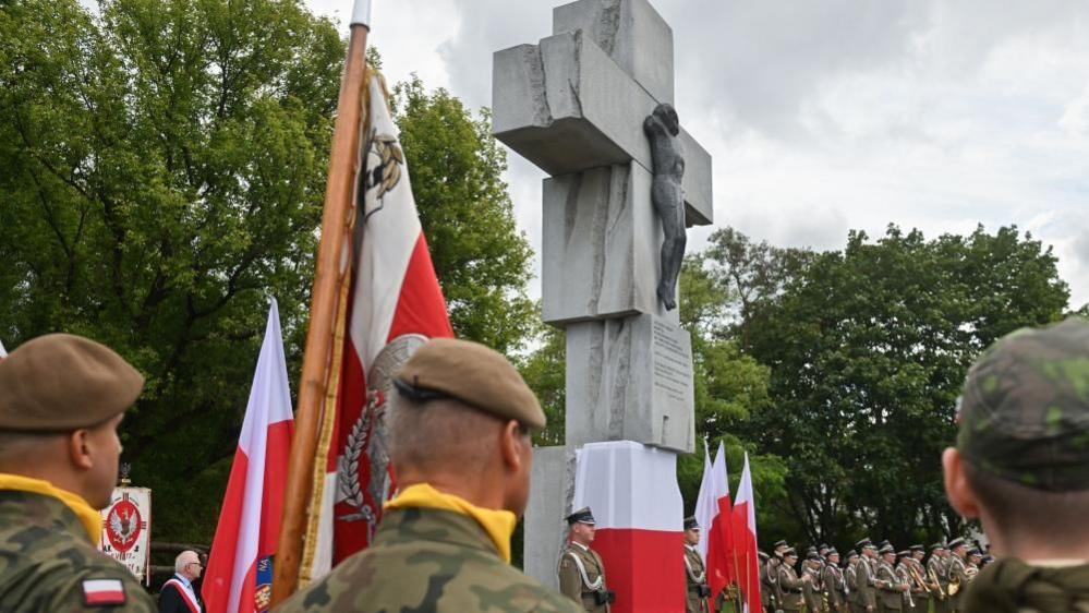 Poland Unveils Memorial for WWII Genocide Victims Amid Tense Ties with Ukraine