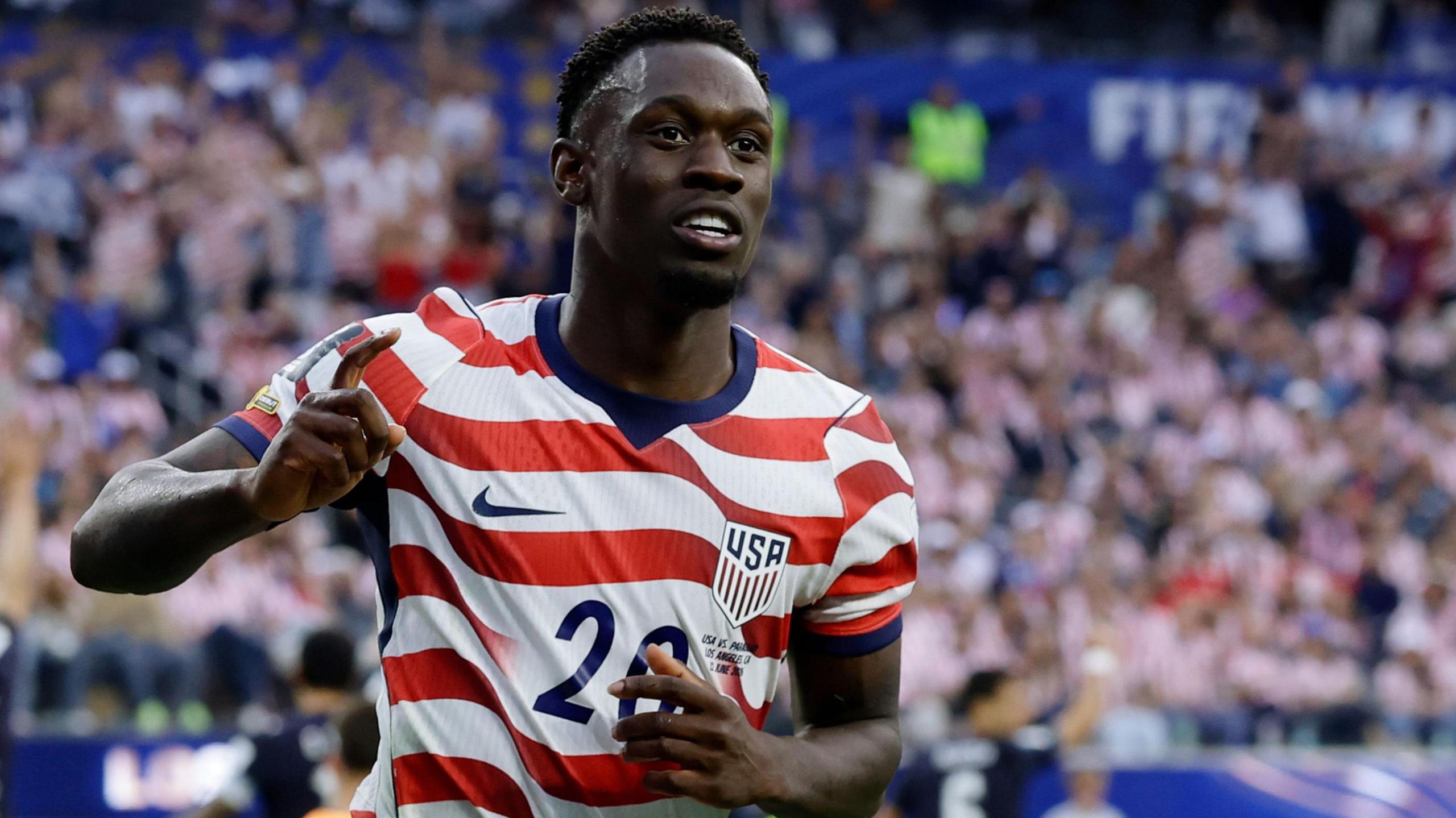 Trump tells FIFA to re‑look at Balogun ban