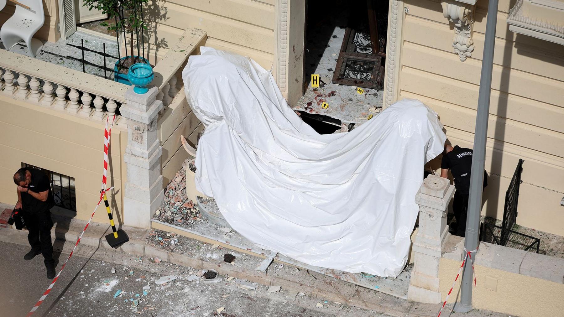Bomb blast in Monaco leaves Ukrainian billionaire hurt, hunt begins