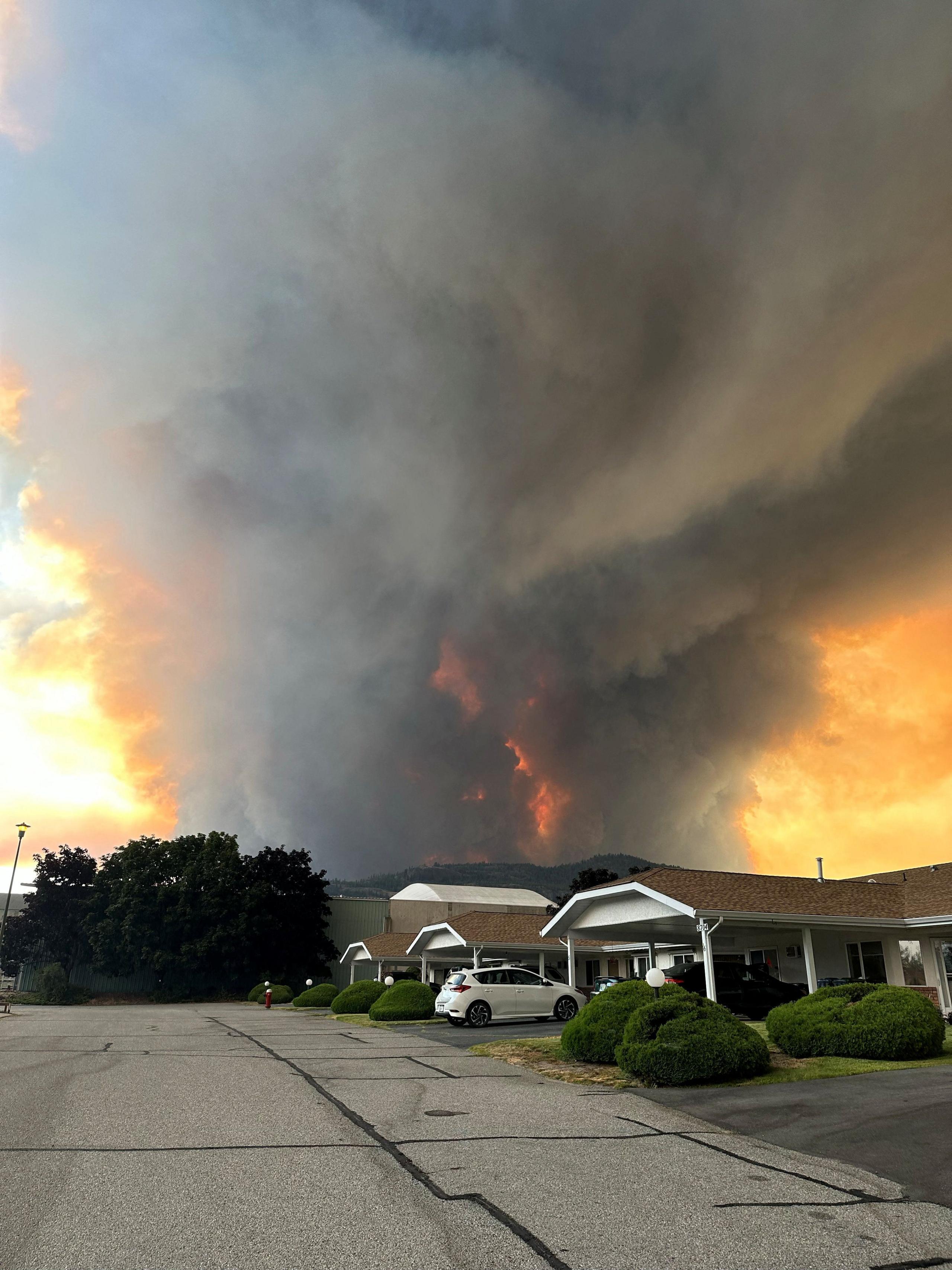 Canada’s Wildfire Surge: State of Emergency in British Columbia