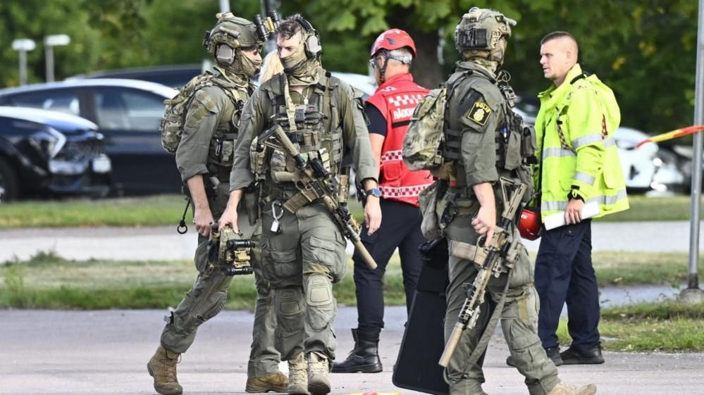 Teenage Sword Attack: Two Students Injured at Swedish School