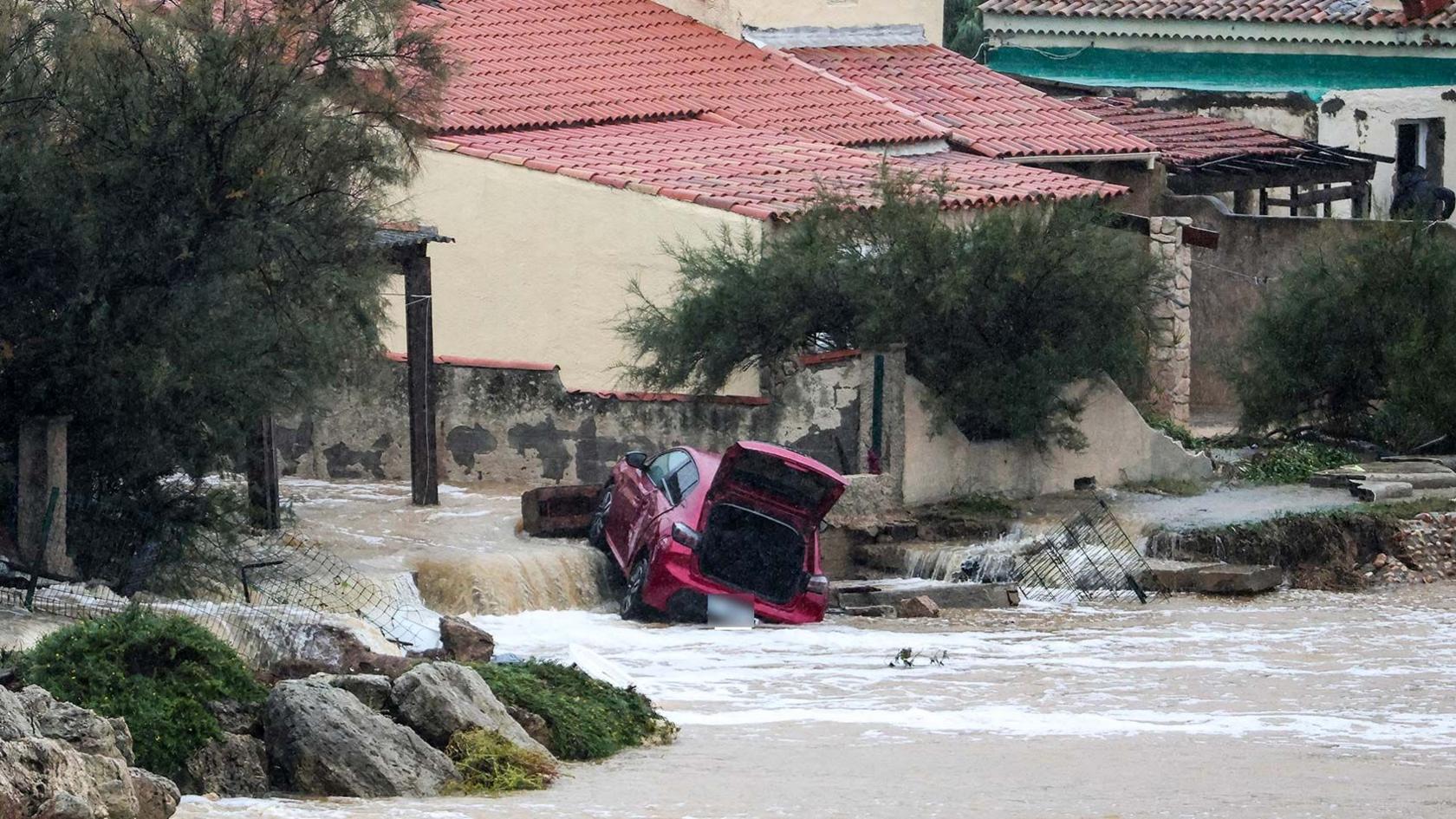Storm Adam Trashes Southern France: 4 Dead, Towns Flooded