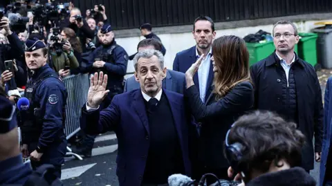 Sarkozy Makes History: First French Ex-President in Jail