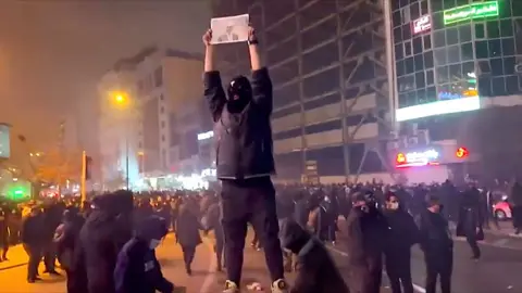 Eyewitnesses Reveal Chilling Accounts of Violent Crackdown in Iran Protests