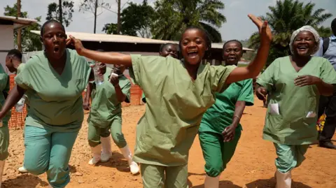 Ebola Survivors Celebrate in Congo – Music, Hope and Myth‑Busting