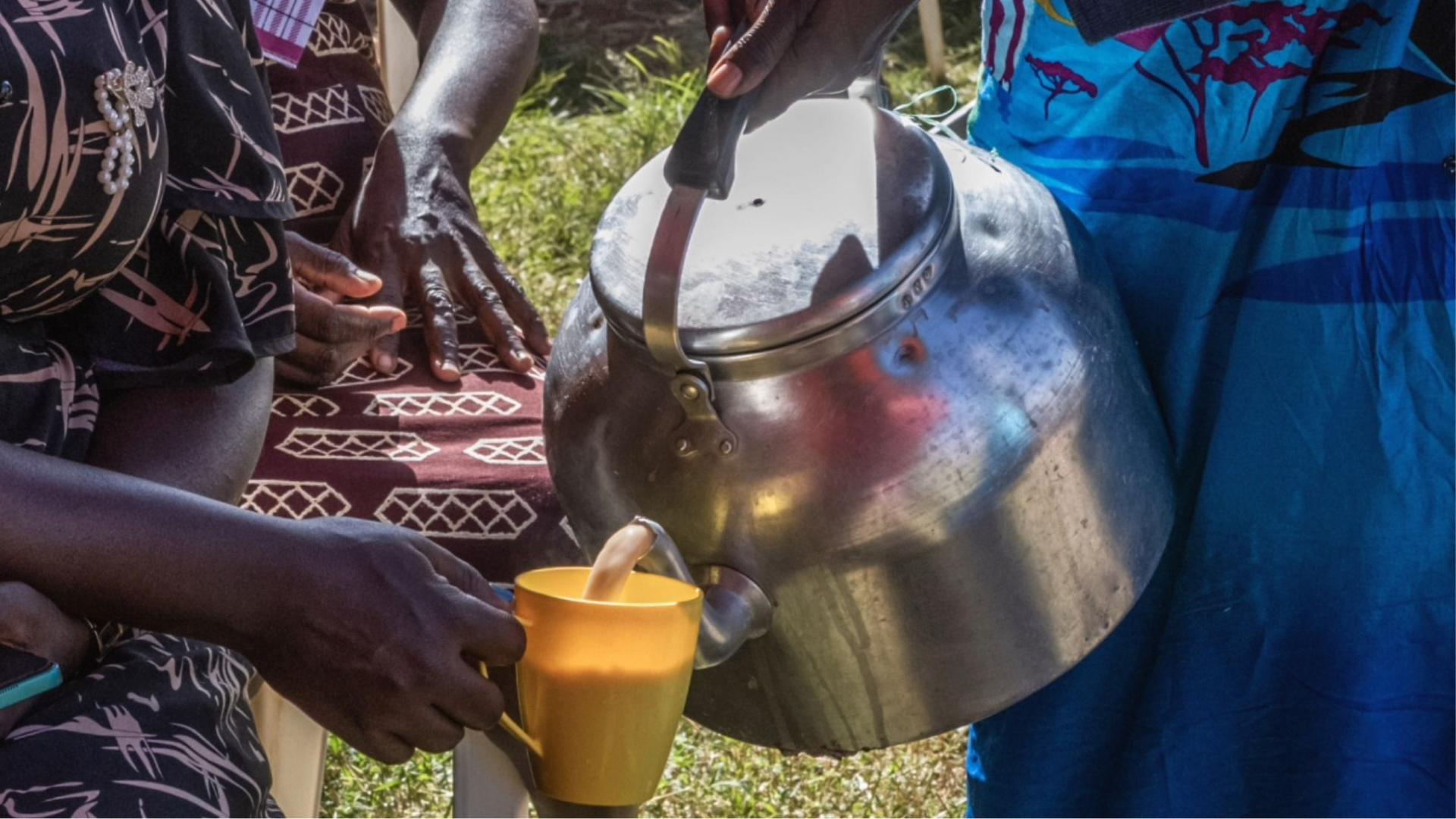 Milk Crisis: Kenya's Chai Fans Fight for a Sunny Brew!