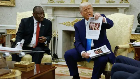 Trump Sets Refugee Admissions Focus on White South Africans