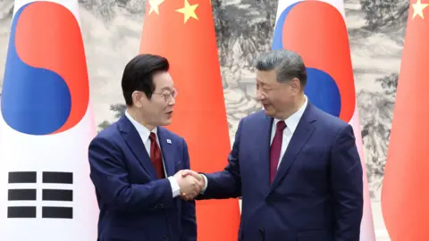 South Korea's Lee Jae Myung Meets China's Xi: A Step Towards Stronger Ties
