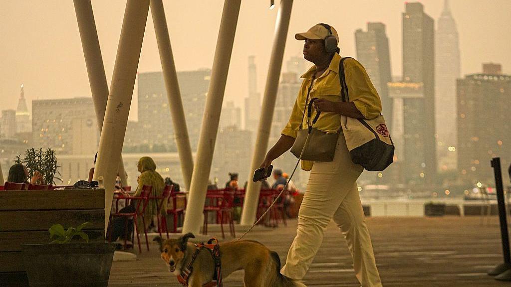 Smokey Skies: Canada’s 800+ Wildfires Throw a Spark into the U.S. Air
