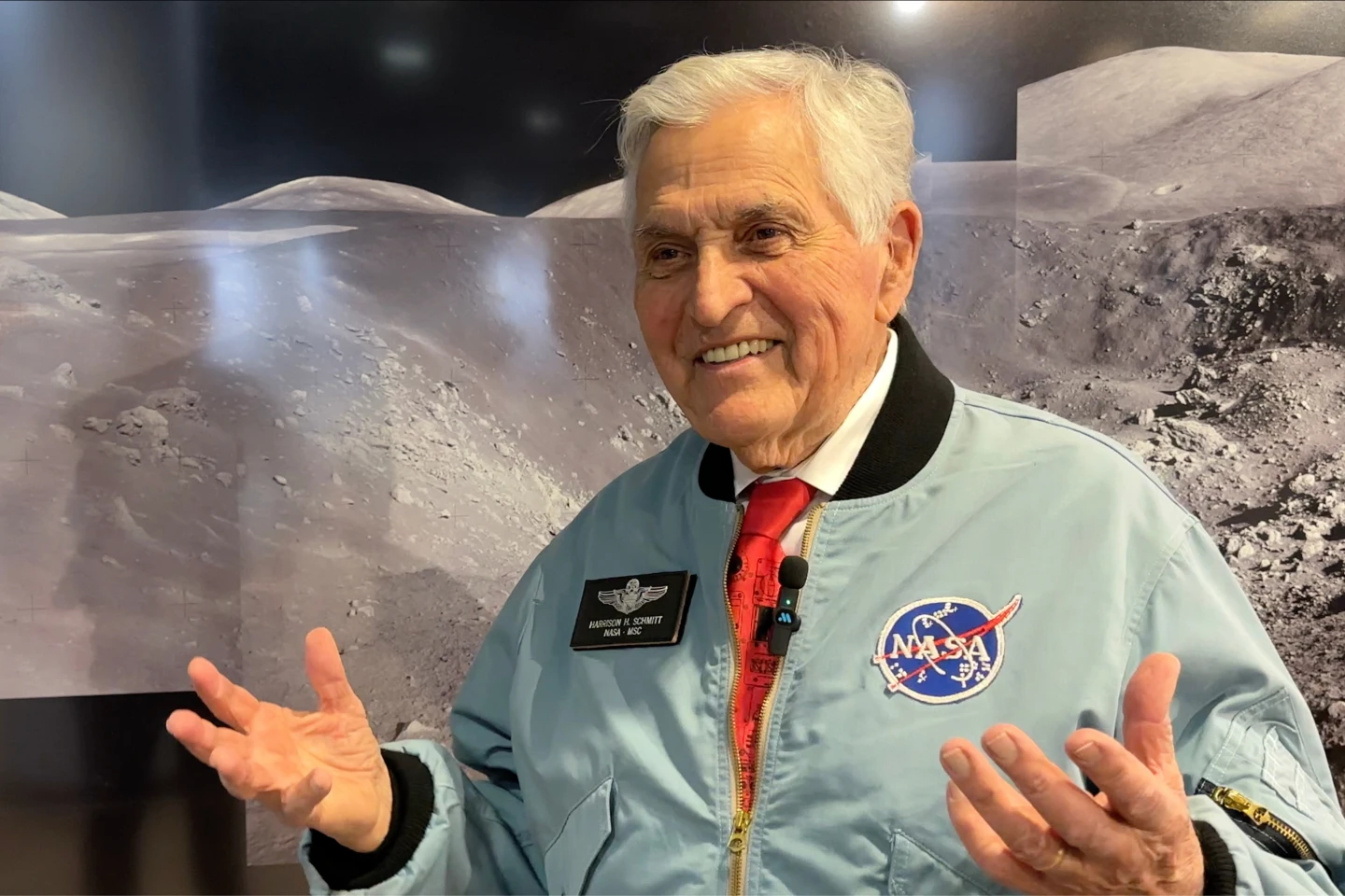 From Moonwalker to Moon Base: Jack Schmitt's Vision for Space Exploration