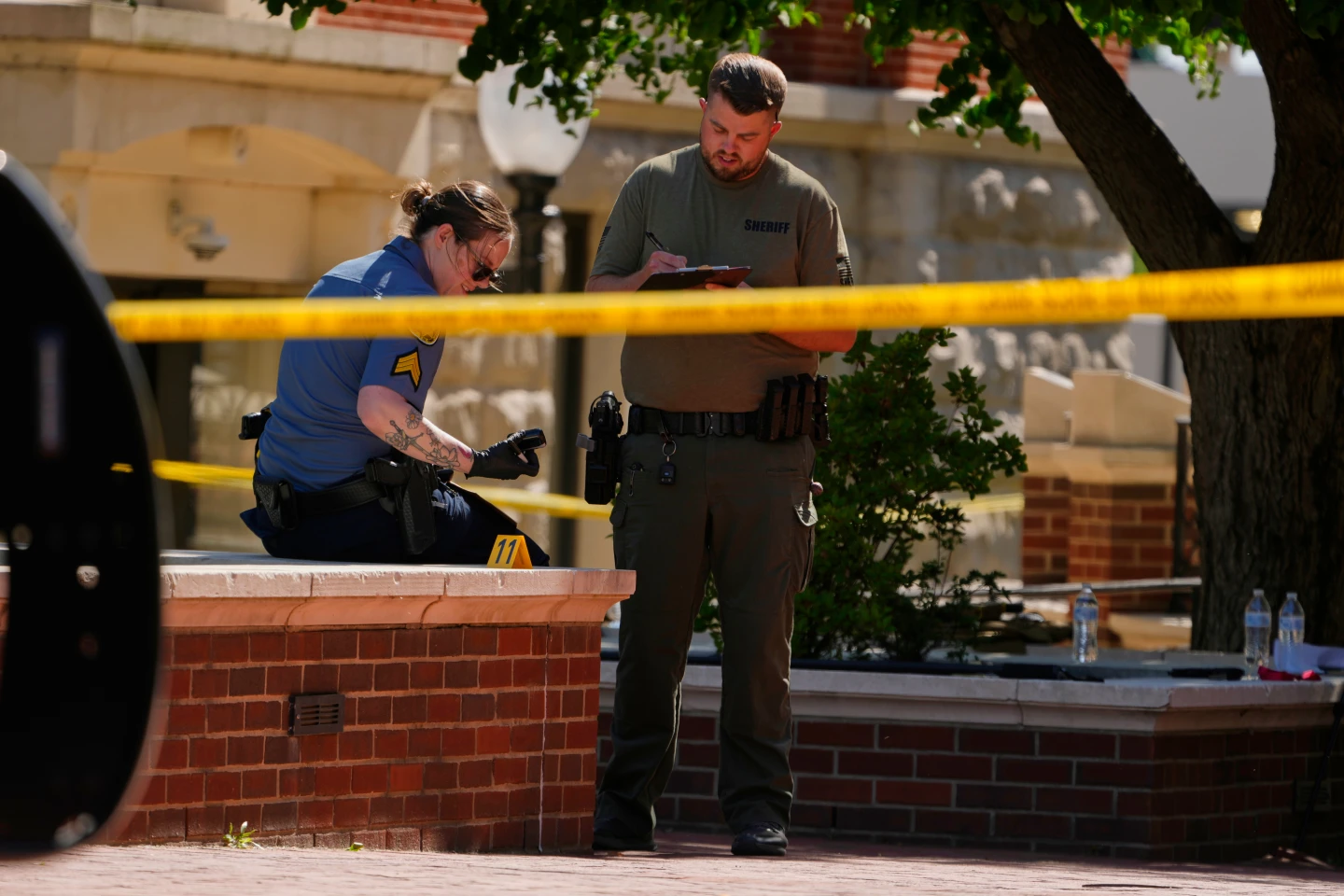 Social Media Provocateur Charged with Attempted Murder After Courthouse Shooting