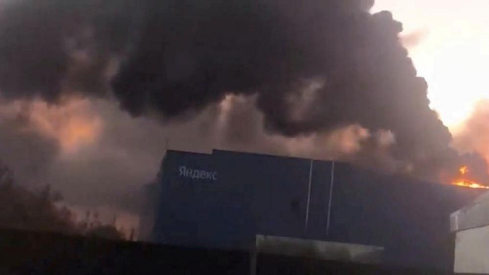 Drone Strike Disrupts Yandex: Russia’s Tech Giant Hit Again