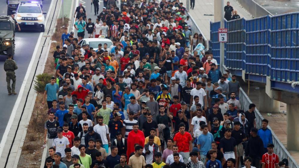 EU Holds Emergency Meeting Over Ceuta Flood of Migrants