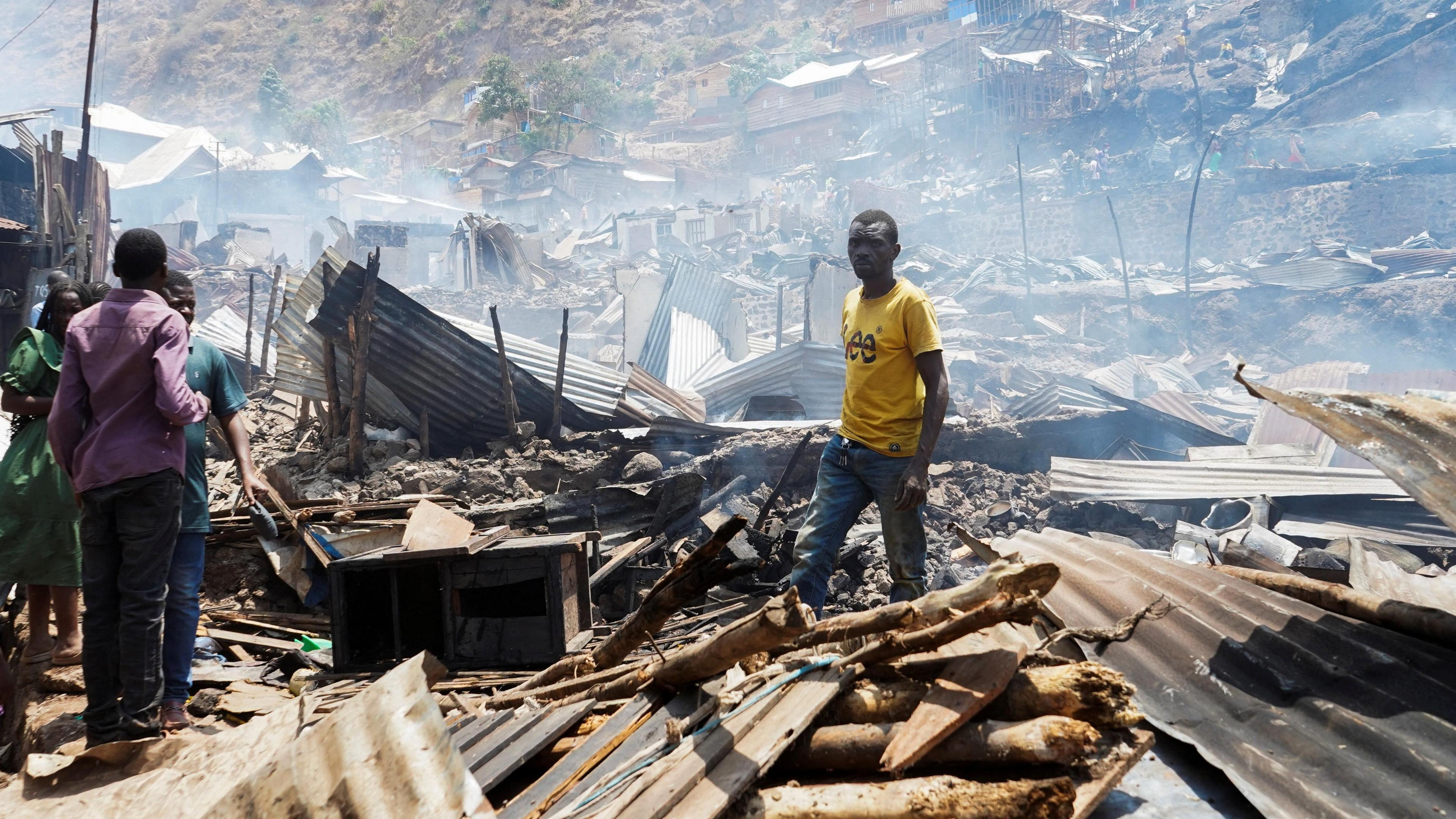 Tragic School Fire in DR Congo Leaves 24 Dead