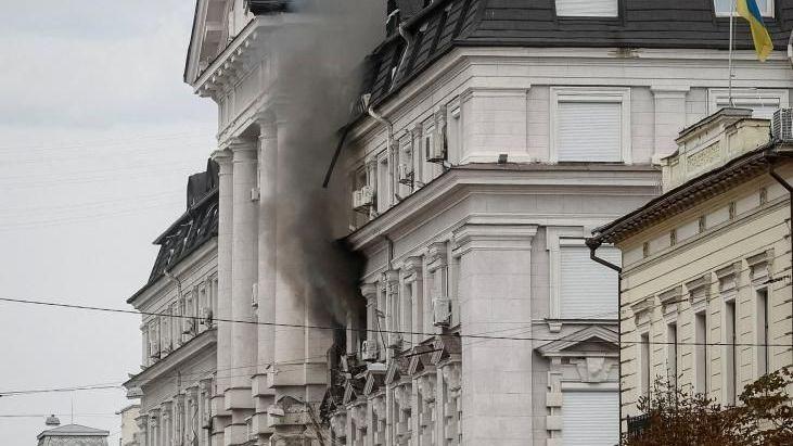Drone Hits Ukraine’s Secret Service HQ – What’s Next?