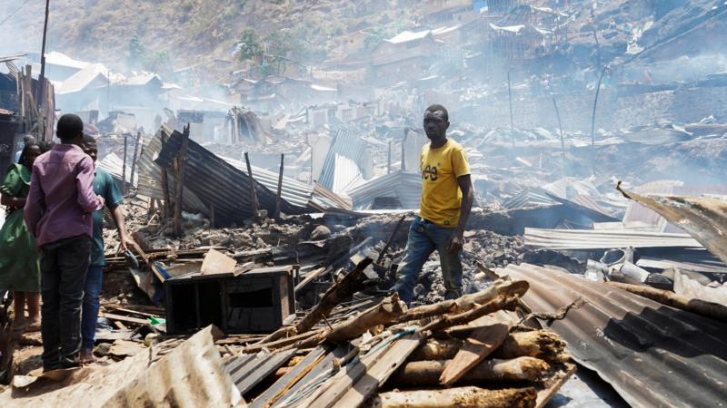 School Fire in DR Congo Claims 20+ Children – a Tragic Stampede