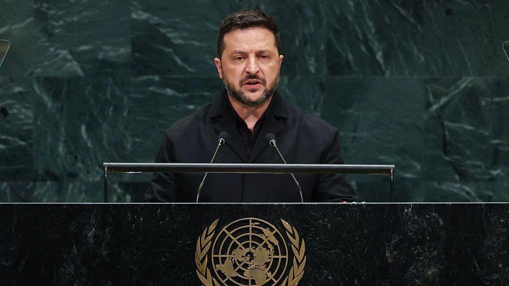 Zelensky at UN