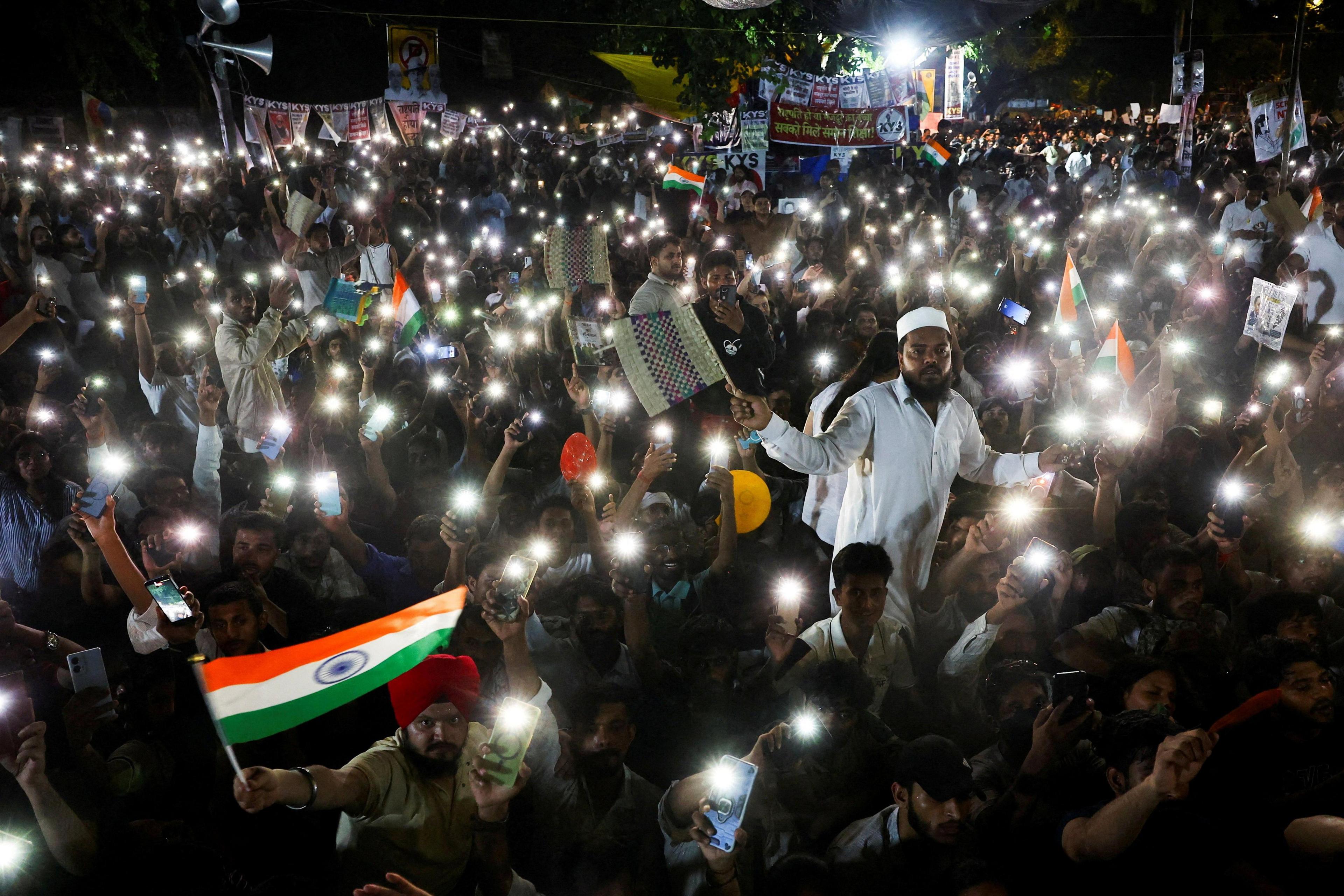 Youth Power Shakes Modi’s Grip: How a Hunger Strike Lit the Spark