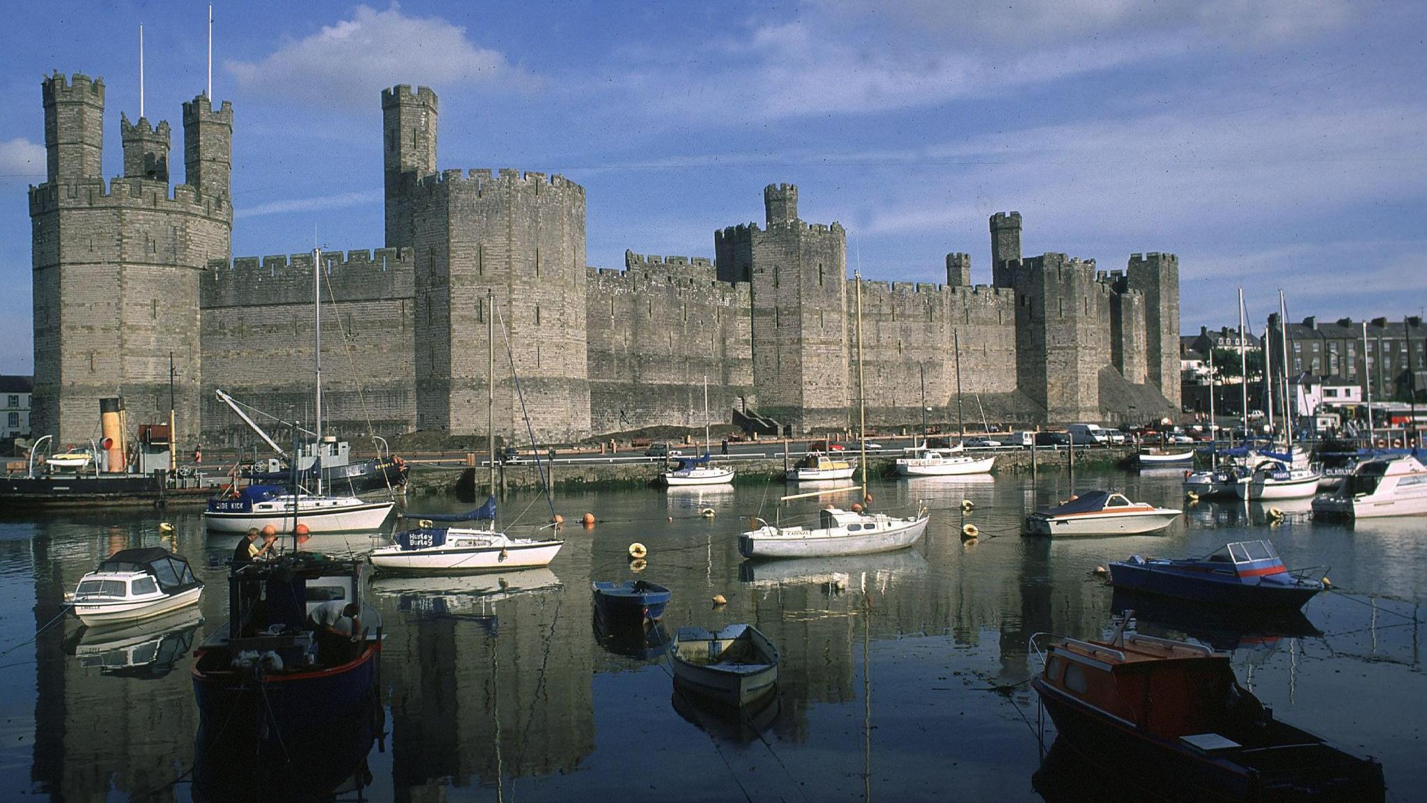 Vice‑President Vance Says Caernarfon Castle Was the Coolest Thing He’s Ever Seen