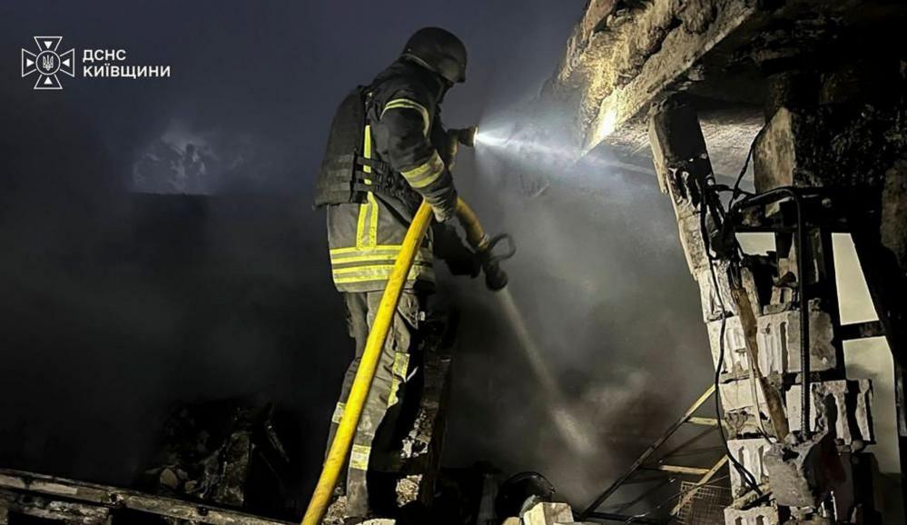 Russia Launches Biggest Energy Attack in Ukraine Since Spring