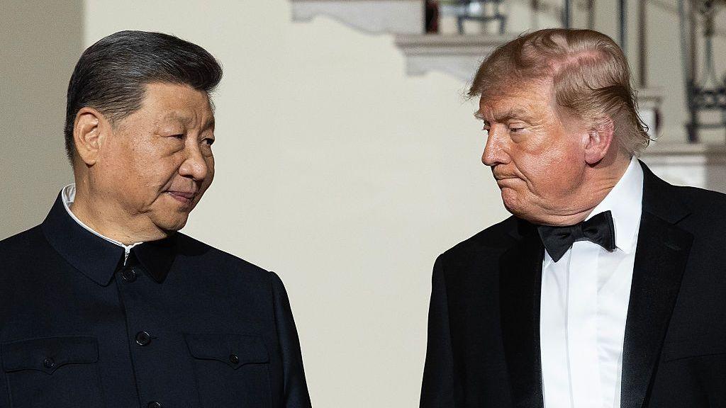 Xi and Trump
