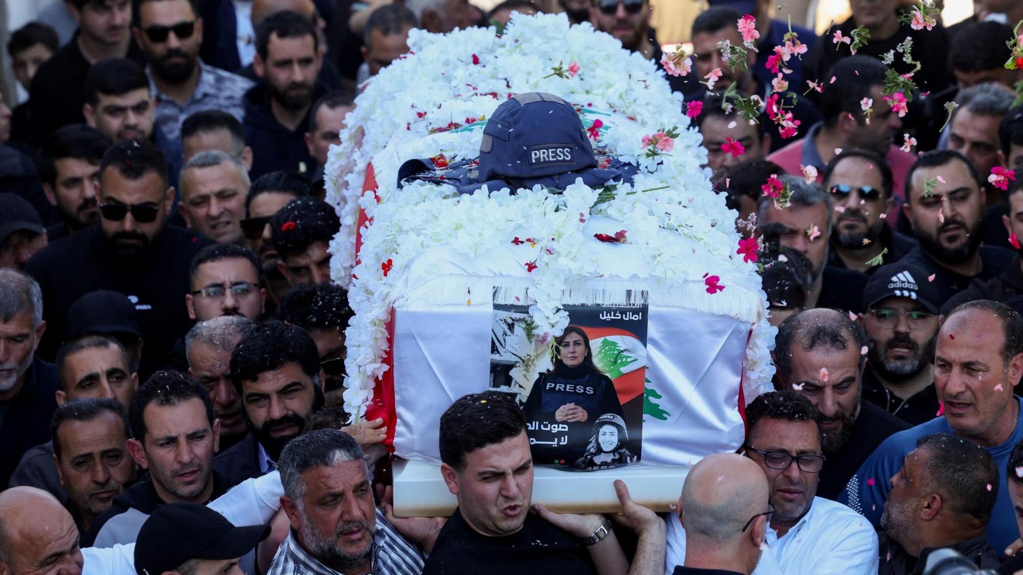Journalist Death Sparks Call for War Crime Probe in Lebanon
