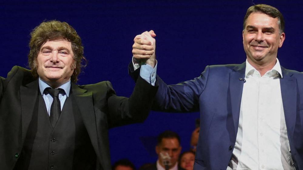 Argentina’s Milei Calls Brazil’s Lula a 'Thief' and a 'Convict', Diplomats Respond
