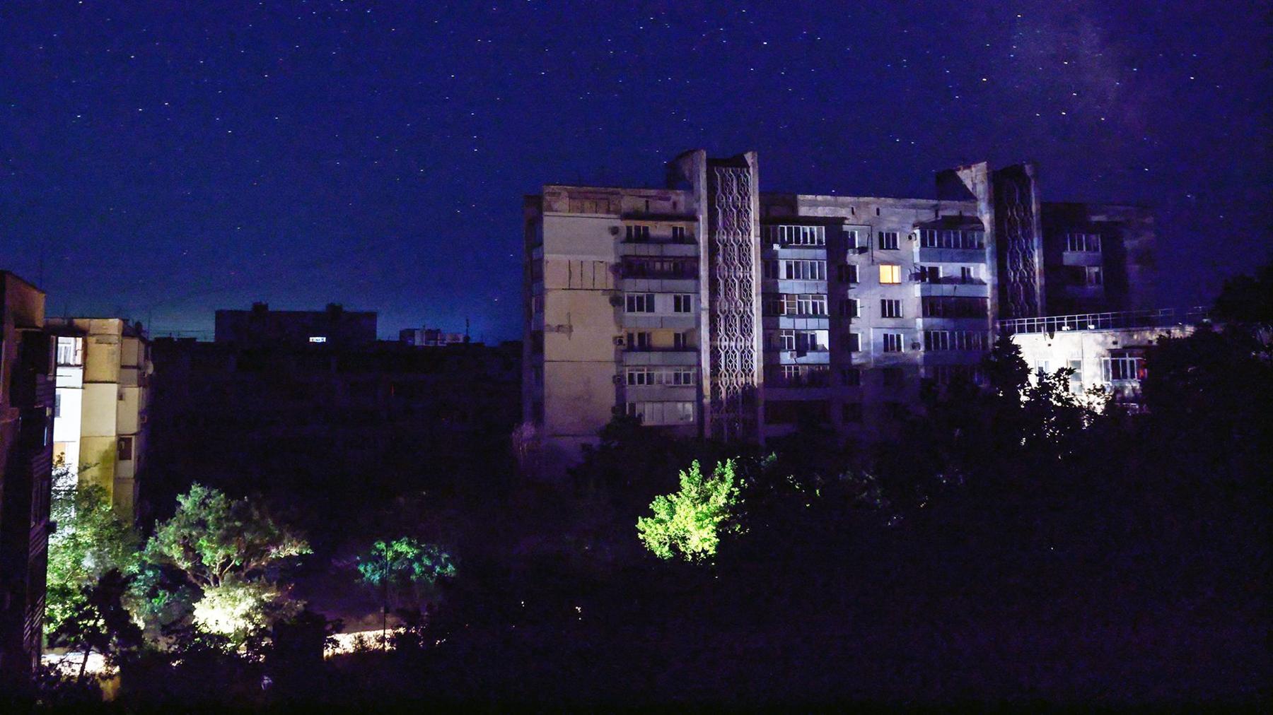 Sevastopol Lights Out: Crimea’s Biggest City Darkens After Ukraine Drone Attack