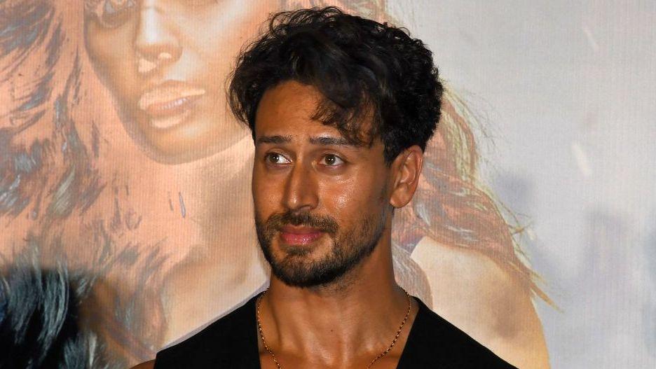 Bollywood actor Tiger Shroff at an event
