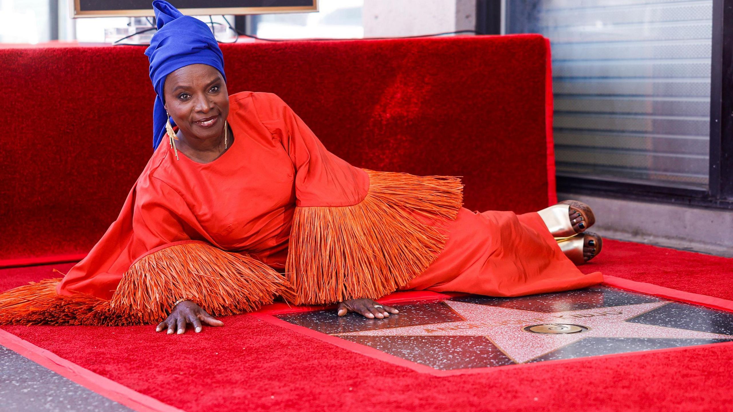 Angélique Kidjo Becomes First African Star on the Hollywood Walk of Fame