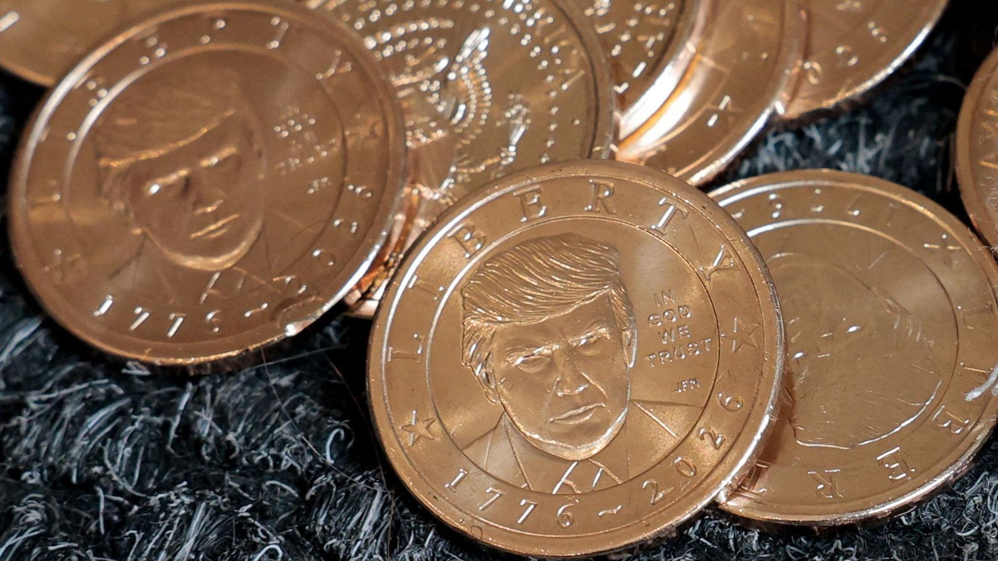 Trump Makes History: He’s Now the First Living President on a U.S. Coin