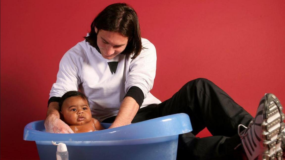 From Baby Bath to World Cup Final: Messi Meets Yamal Again