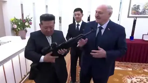 Rifles and Friendship: Belarus and North Korea Strengthen Ties