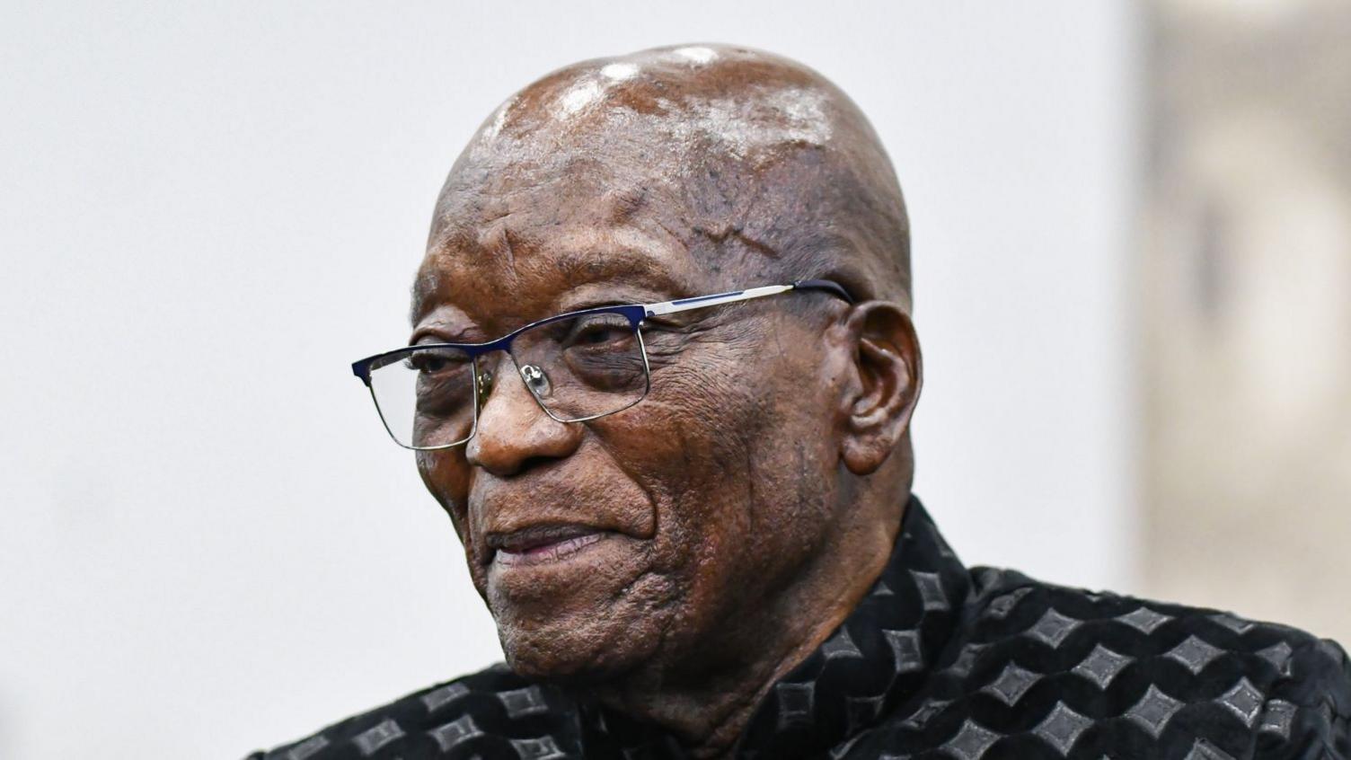 Zuma's "Middle Finger" Meeting Sparks Controversy