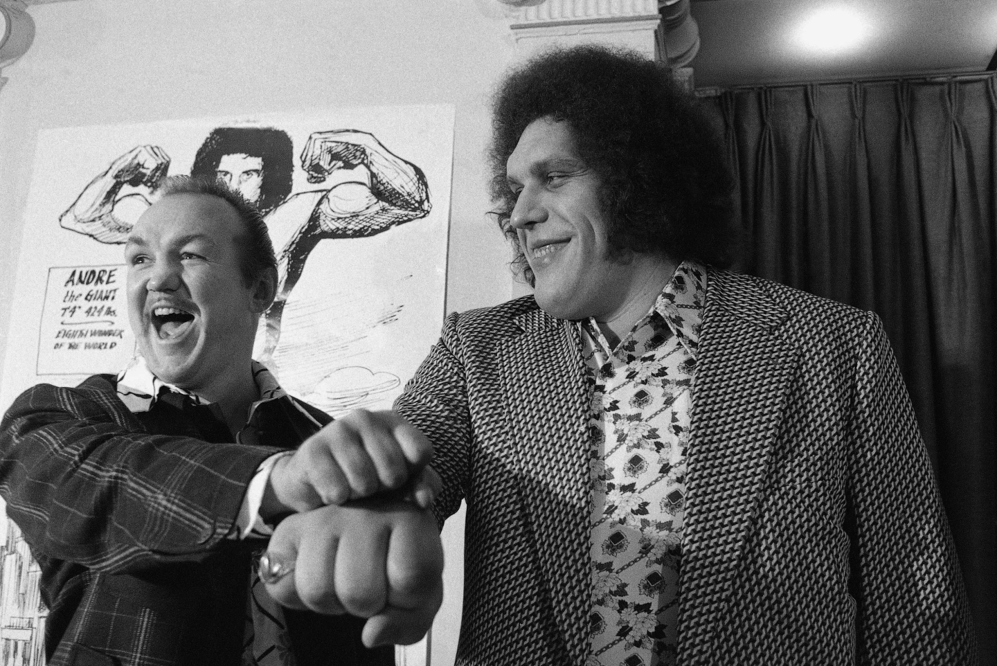 Ellerbe Celebrates Legend: Andre The Giant Gets Roadside Honor
