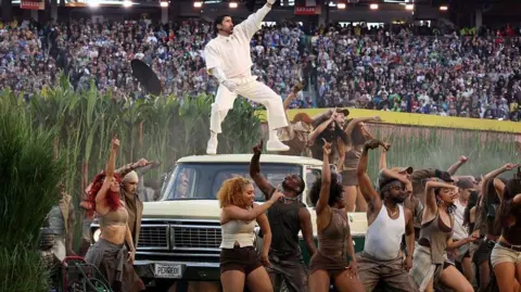 Super Bowl Spectacle: Stars, Controversies, and Groundbreaking Moments