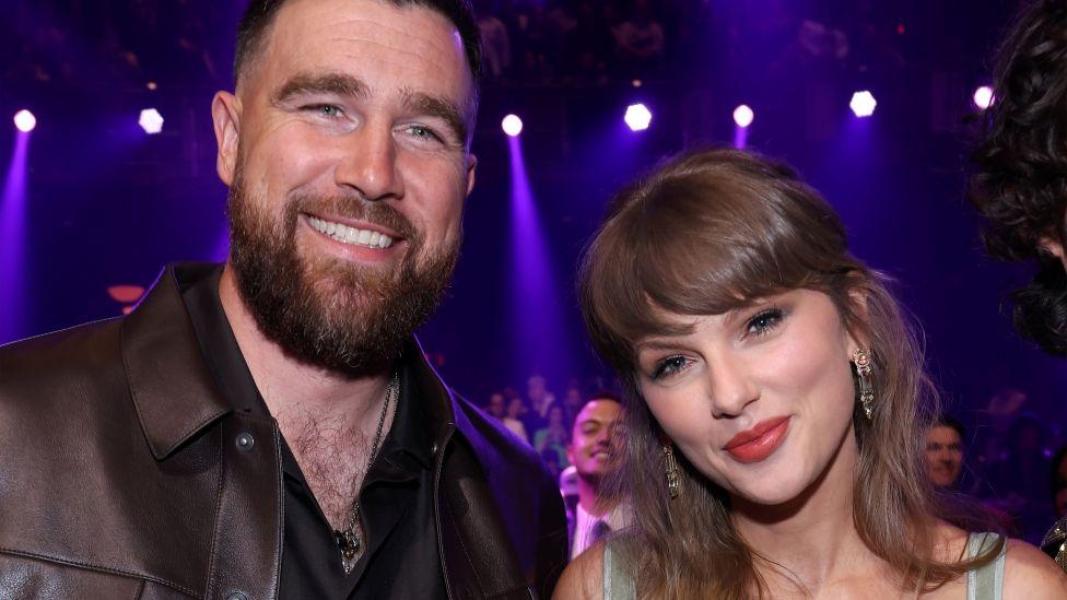 Taylor Swift & Travis Kelce Tie the Knot in NYC – Adam Sandler Officiates & Fans Flood the City