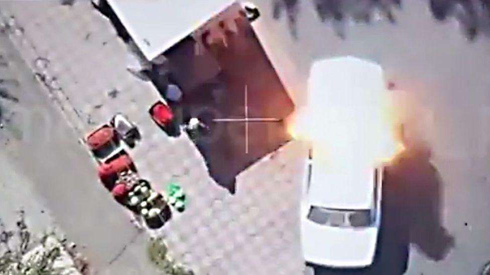 Drone Hunt: Ukrainian Vendor Survives Russian 'Human Safari' Attack