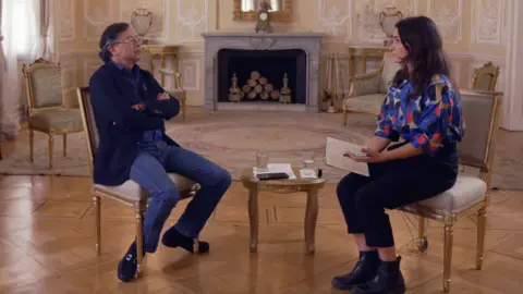 Colombia's President Warns of 'Real Threat' from US Military Operations