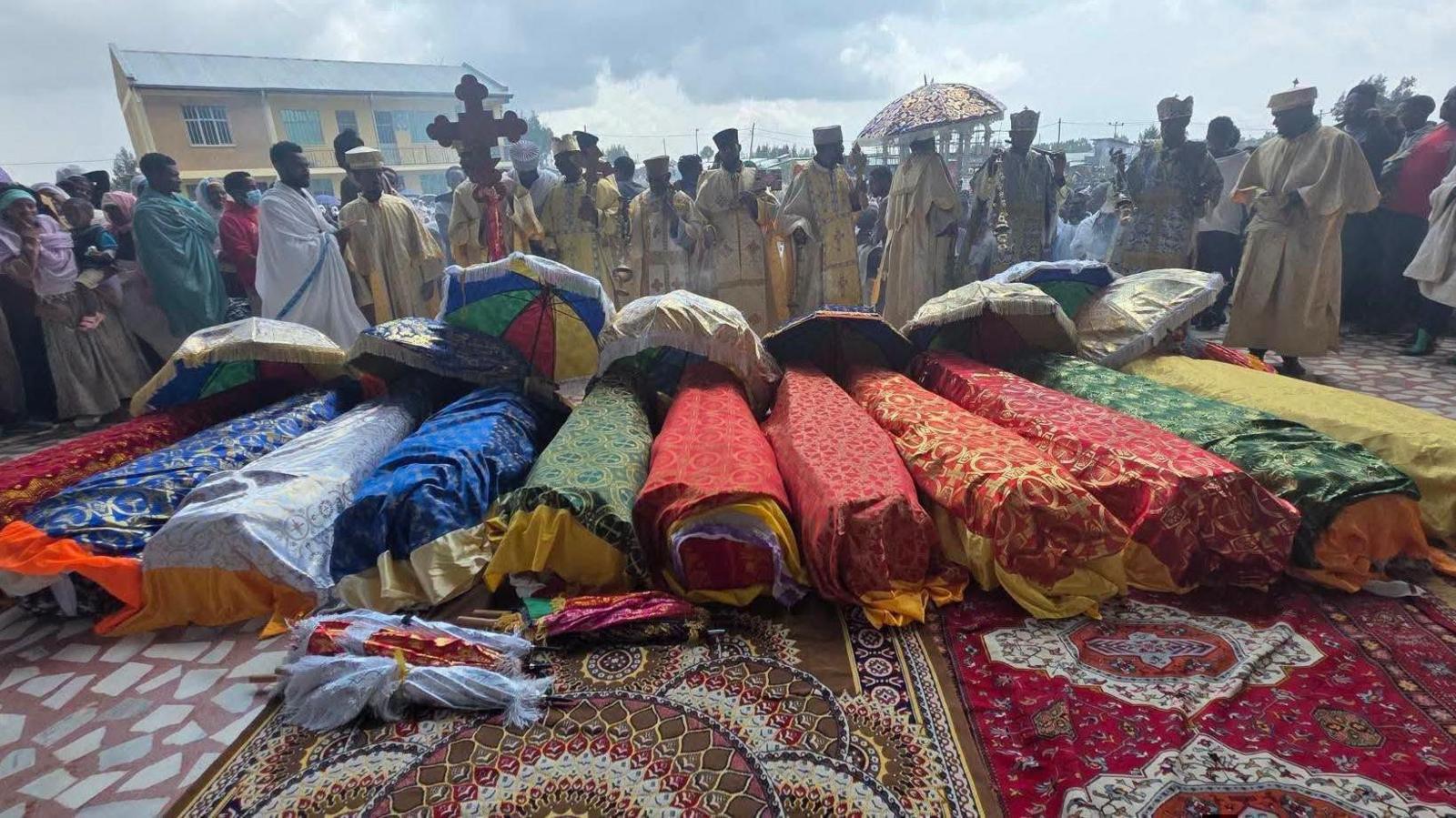 Mountain Monastery Landslide: 14 Lives Lost During Prayer Service in Ethiopia
