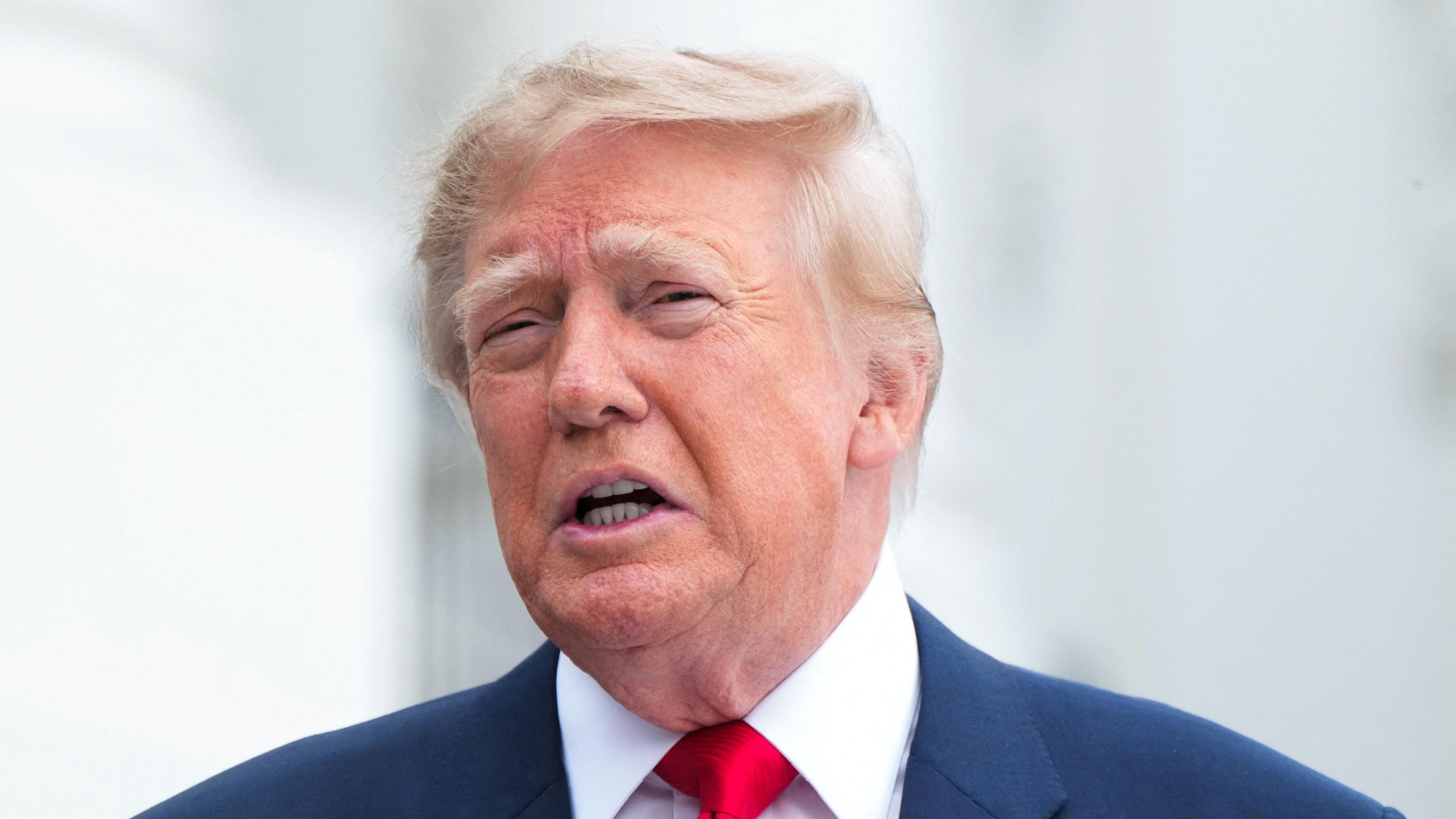Justice Department Slams TV Networks After Trump Pool Shutout