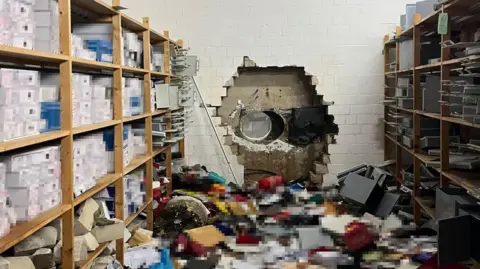 €30M Heist in Germany: Thieves Drill Their Way In!