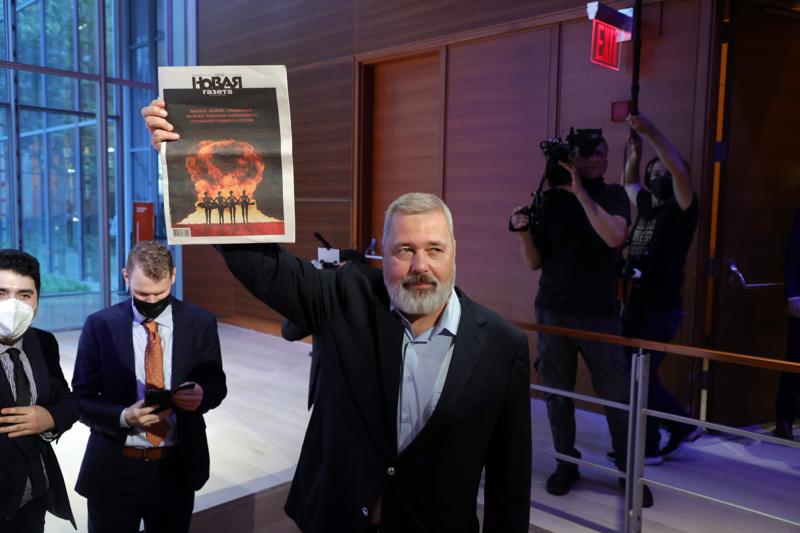 Nobel laureate says Russia’s war in Ukraine isn’t a win