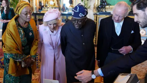 King Charles Welcomes Nigerian President in a Historic Visit